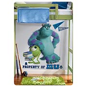 Monsters University Sulley and Mikey Giant Wall Decal
